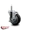 Service Caster Regency 460UCRTCSTRB Replacement Caster with Brake REG-SCC-GR20S414-PPUB-BLK-TLB-845 - alternate 2